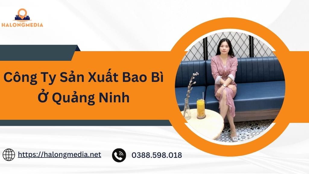 Các công ty sản xuất bao bì ở Quảng Ninh uy tín nhất 1 Các công ty sản xuất bao bì ở Quảng Ninh uy tín nhất