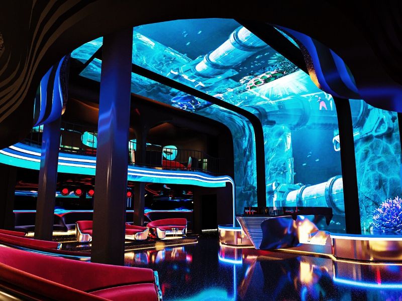 Top 4 quán bar ở Quảng Ninh đẳng cấp nhất 4 Fleur d’Or Maison Bar với đội ngũ nhân viên chuyên nghiệp