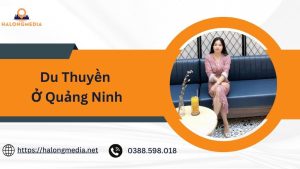 du thuyền ở Quảng Ninh