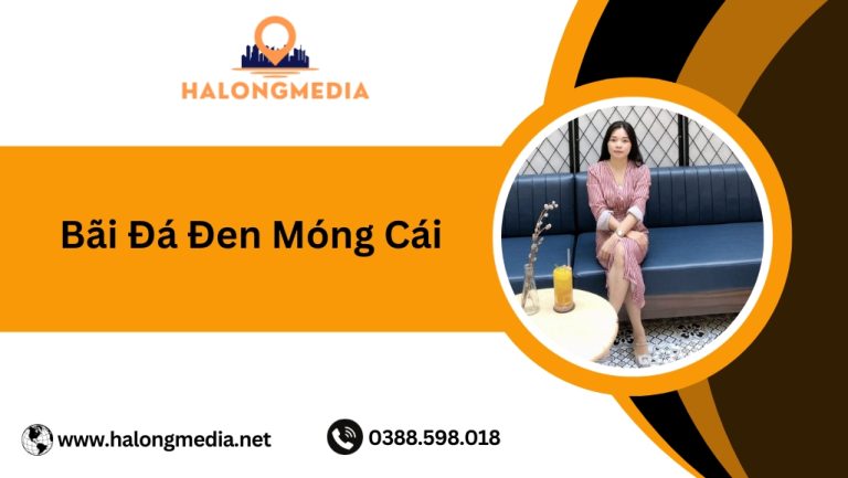 Khám phá du lịch bãi đá đen Móng Cái có gì nổi bật?