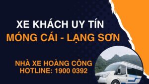 nhà xe Móng Cái Lạng Sơn