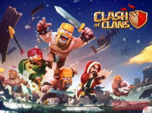 tải Clash Of Clans
