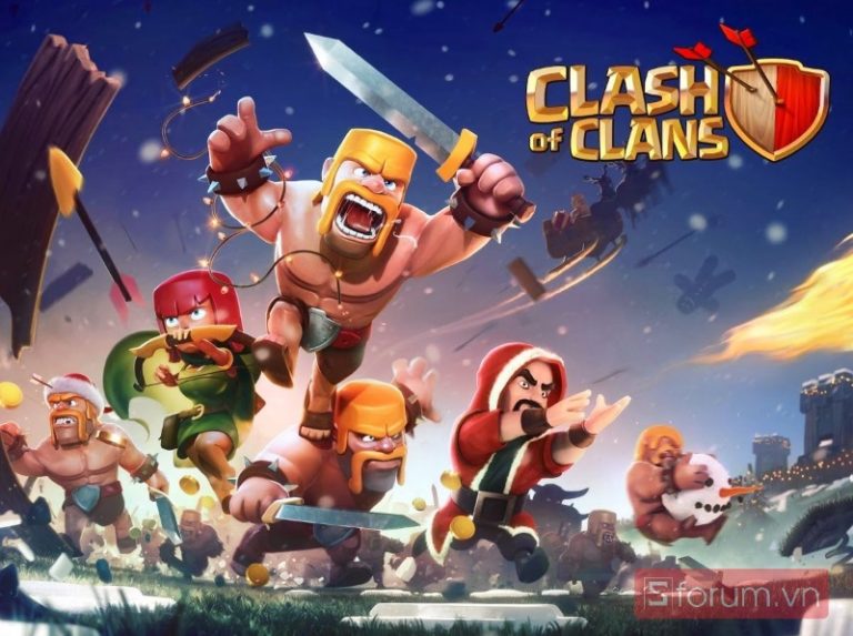 Tải Clash Of Clans cho Android, IOS cực nhanh, đơn giản