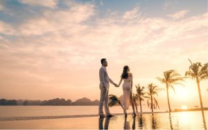 Chụp ảnh cưới ở Hạ Long đẹp hãy đến với Mộc Bridal