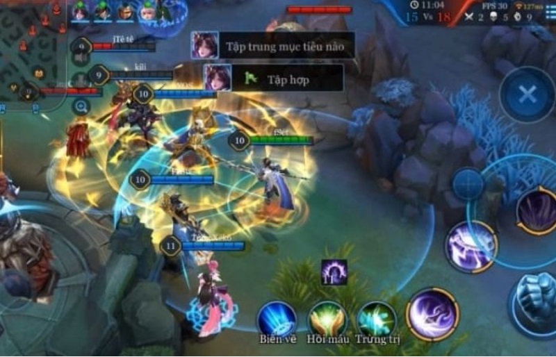 Combat là gì? Tuyệt chiêu combat thắng lợi 100% 3 Trong game Liên Quân, Liên Minh combat là những trận giao tranh giữa 2 đội để phân chiến thắng