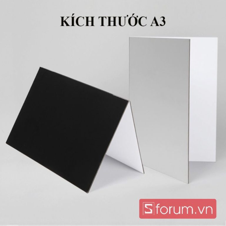 Kích thước A3 là gì? Những ứng dụng phổ biến