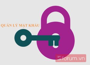 Quản lý mật khẩu