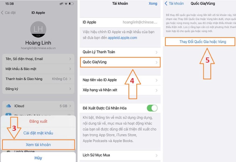 Tải Douyin APK dễ dàng, nhanh chóng chỉ trong tích tắc 14 Các bước thực hiện minh họa tải Douyin trên IOS thứ 2