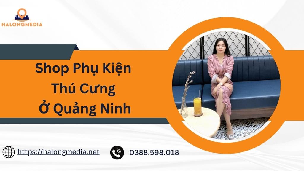 Top 4 shop phụ kiện thú cưng ở Quảng Ninh