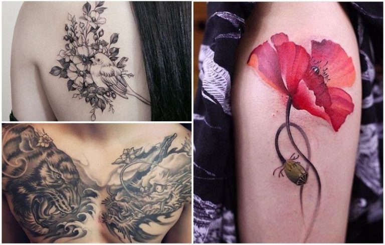 Top 3 tiệm xăm ở Móng Cái xăm hình đẹp, bền màu