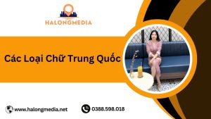 các loại chữ Trung Quốc