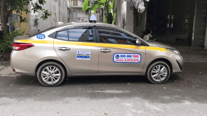 Taxi Sao Quảng Ninh