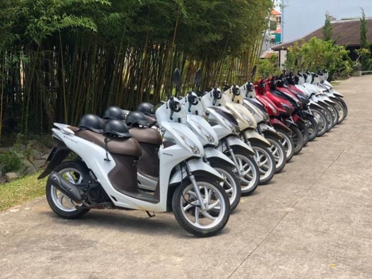 5 Đơn vị cho thuê xe máy ở Móng Cái uy tín, giá tốt