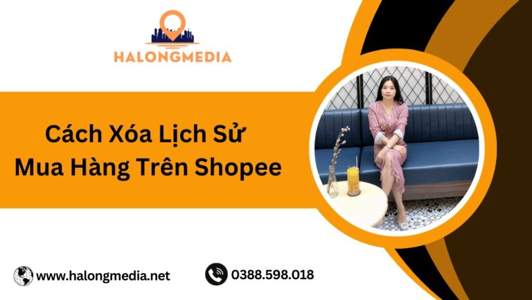 Cách xóa lịch sử mua hàng trên Shopee