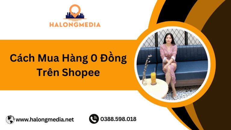 Cách mua hàng 0 đồng trên Shopee cực dễ