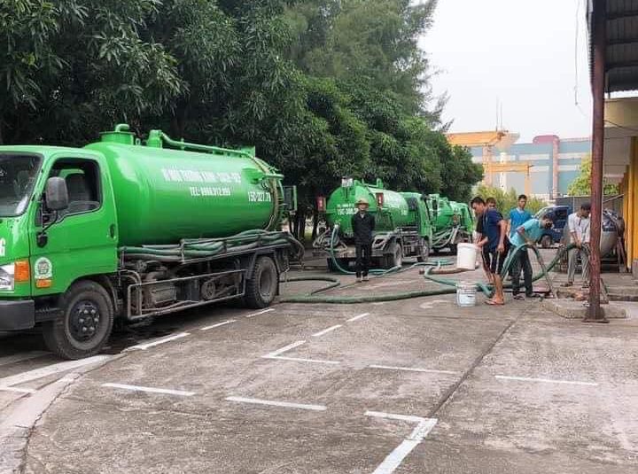 4 Công ty hút bể phốt ở Móng Cái uy tín