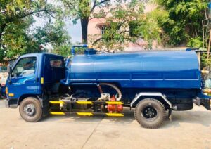 hút bể phốt ở Uông Bí