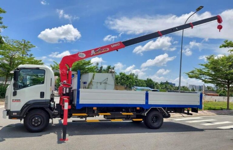 Top 2+ địa chỉ cho thuê xe cẩu ở Móng Cái giá tốt, đáng tin cậy