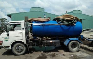 hút bể phốt ở Hạ Long