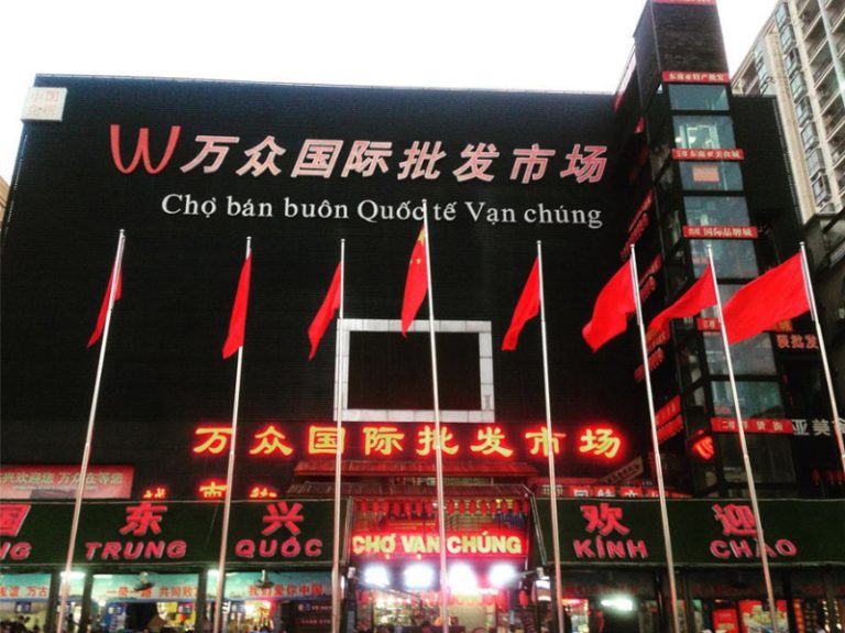 Tham quan chợ ở Đông Hưng – Trung Quốc từ A đến Z