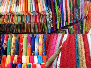 Chợ vải Đông Hưng Trung Quốc