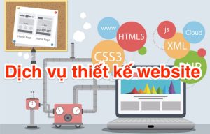 Dịch vụ thiết kế website ở Móng Cái, Quảng Ninh