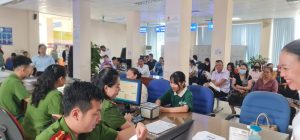 Móng Cái: Tăng cường ứng dụng KHCN và đổi mới sáng tạo 10 2229792 giai quyet tthc tai trung tam hanh chinh cong tp mong cai 08205501
