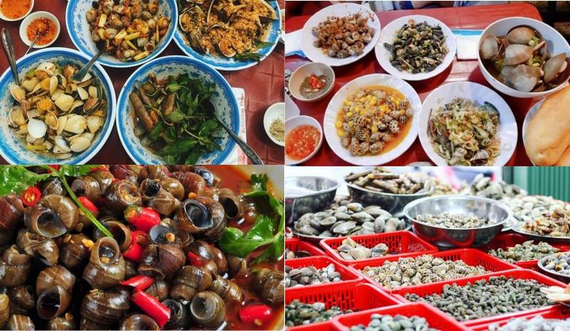 Top 4 quán ốc ở Móng Cái ngon, sạch sẽ, giá bình dân 1 quan oc o mong cai 0