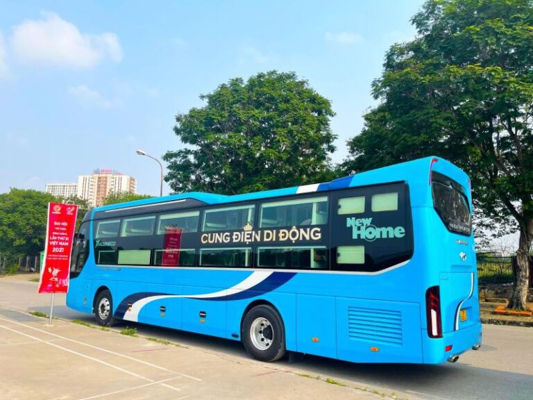 Top 5 nhà xe Móng Cái Hòa Bình dịch vụ chuẩn mực