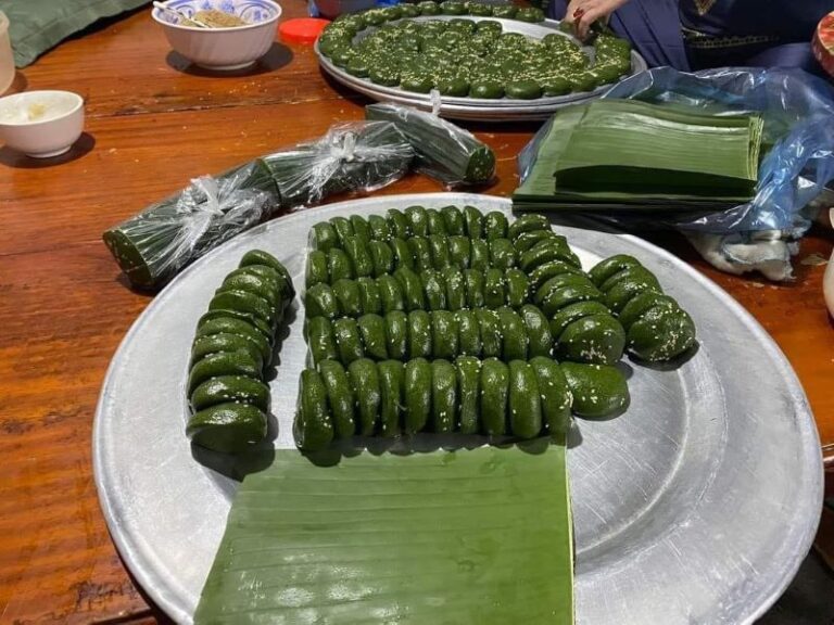 Bánh Ngải Bình Liêu – món ngon văn hóa đặc sắc của người Tày