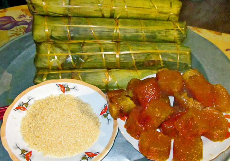 Bánh tro Phong Cốc – chút ngọt ngào trong từng miếng ăn