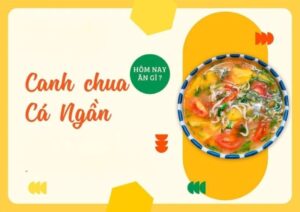 cá ngần nấu chua