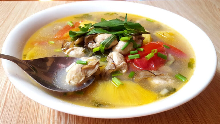 Canh hà Quảng Yên – Ăn với cơm nóng cực ngon