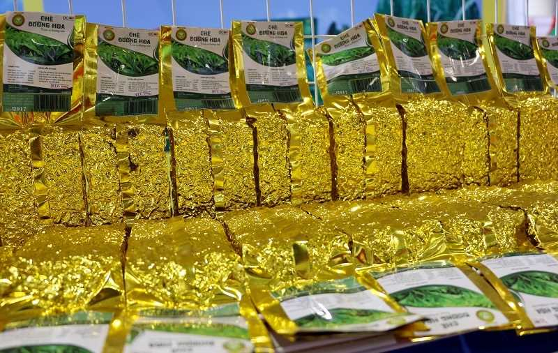 Thưởng thức hương vị chè Hà Cối - Một lần là nhớ mãi 1 chè Hà Cối