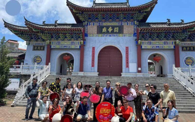 Nét đẹp tại Chùa Quan Âm ở Đông Hưng