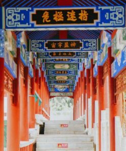 Chùa Quan Tâm tại thành phố Đông Hưng – Quảng Tây – Trung Quốc