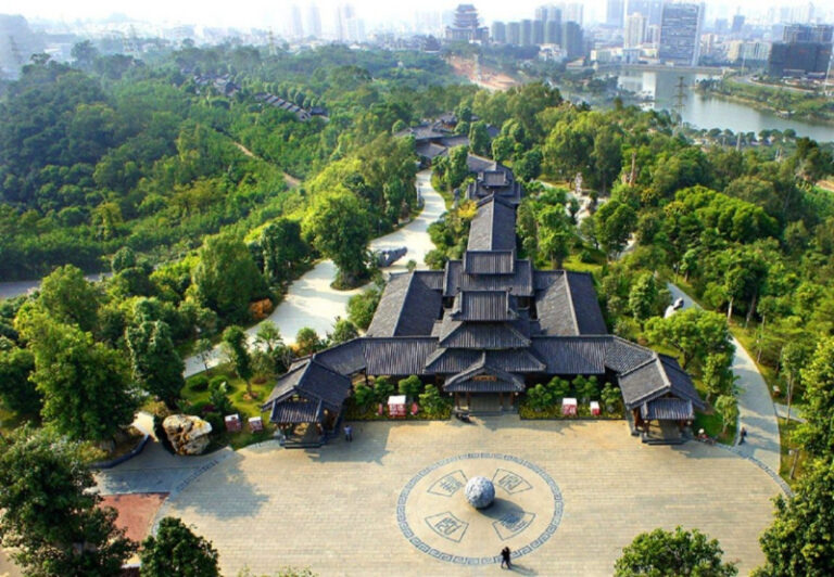 Công Viên Thanh Tú Sơn – Vườn hoa của Nam Ninh