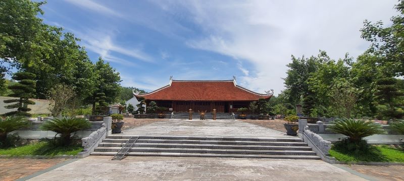 lăng các vua trần