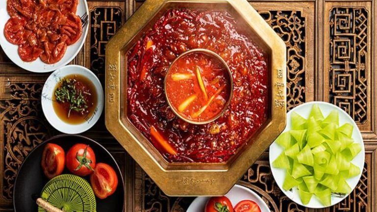 Lẩu Tứ Xuyên độc đáo nổi tiếng Trung Hoa đáng thẩm