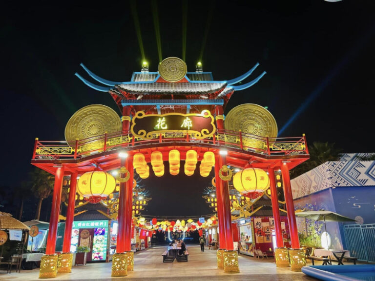 Nam Ninh Chi Dạ – Thành phố không ngủ
