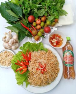 nem chạo Quảng Yên