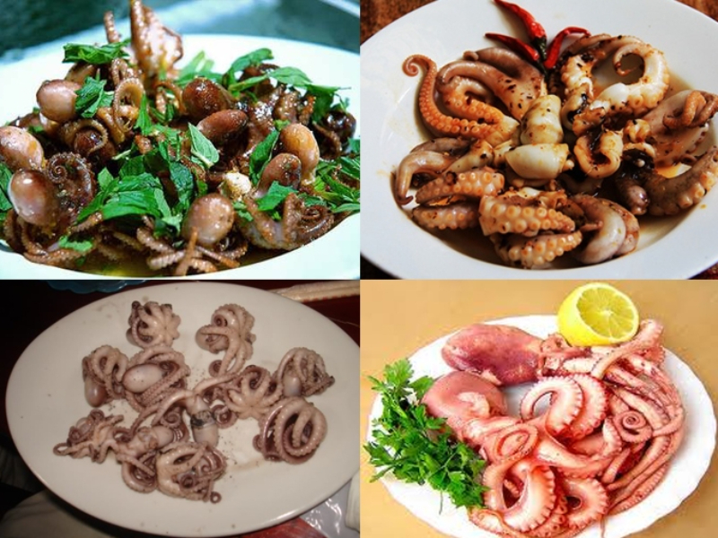 Ruốc lỗ Hoành Bồ - Bạch tuộc chân dài ăn siêu ngon 1 Ruốc lỗ Hoành Bồ – Bạch tuộc chân dài ăn siêu ngon