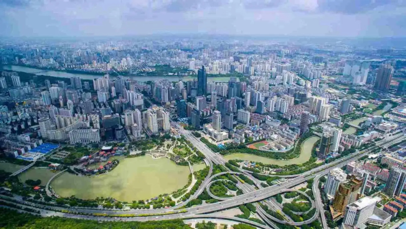 Thành phố Nam Ninh, Trung Quốc ở đâu?