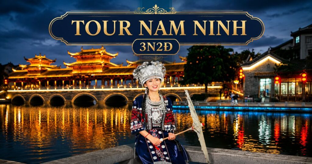 Tour Nam Ninh Trung Quốc 3N2Đ