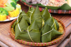 Bánh cooc mò Bình Liêu - Đặc sản giá bình dân 15 bánh cooc mò Bình Liêu