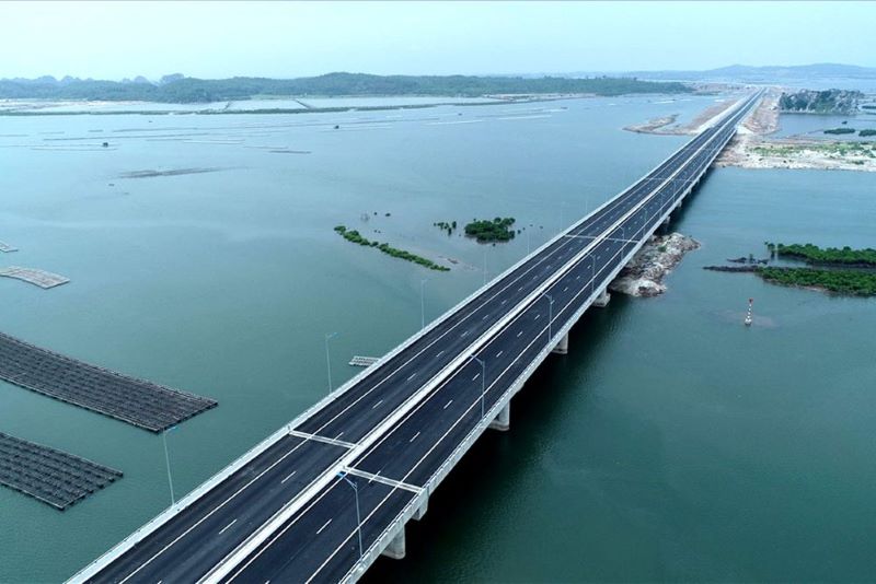 Cao tốc Hải Phòng – Hạ Long là mạch máu giao thông