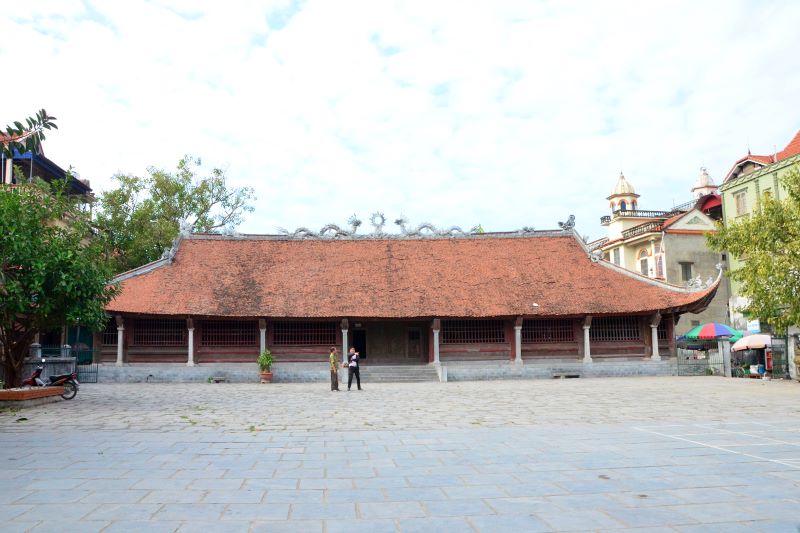 Về với đình Phong Cốc – nét đẹp tâm linh giữa cuộc sống