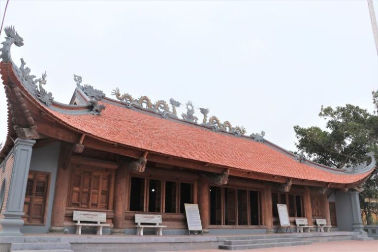 Đình Quan Lạn – di sản văn hóa của tỉnh Quảng Ninh