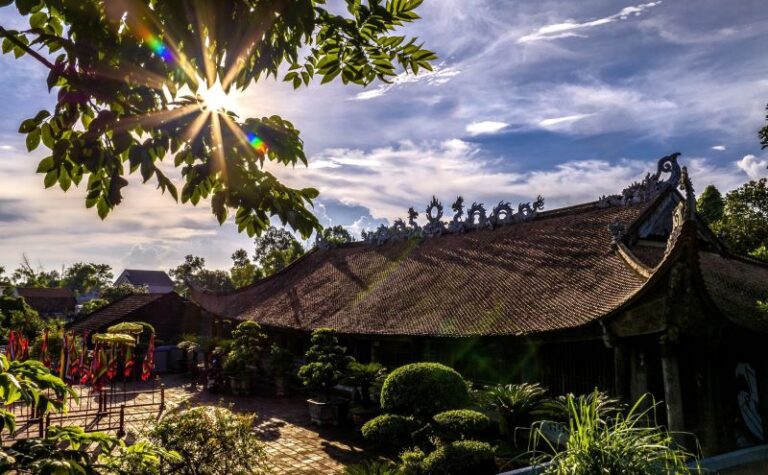 Đình Trà Cổ Quảng Ninh – dấu ấn thời gian cổ kính