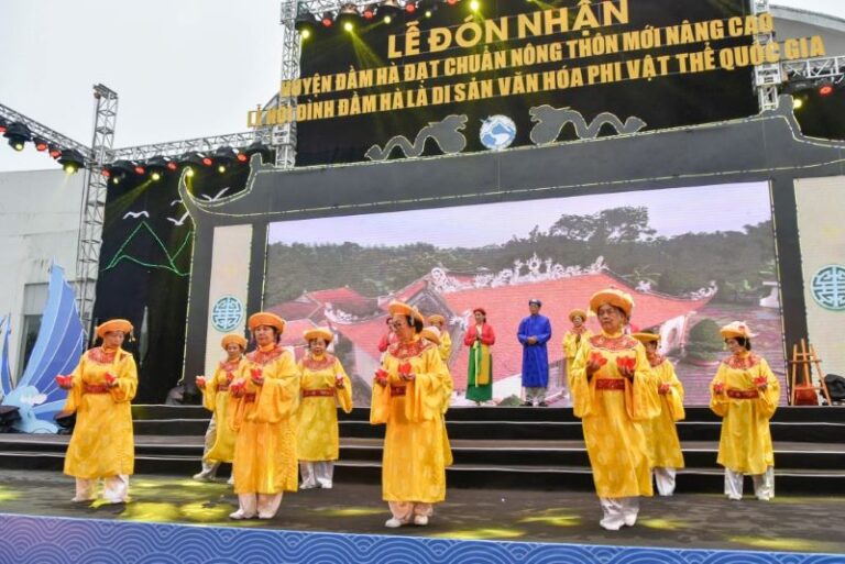 Hát nhà tơ Quảng Ninh – di sản văn hóa phi vật thể cần được bảo tồn
